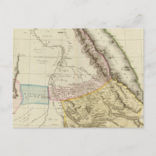 Abyssinia, Nubia &c Postcard
