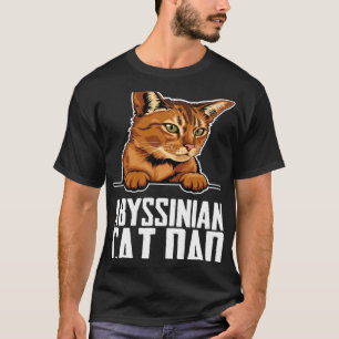 Abyssinian Abyssinian cat Abyssinian mum 10 T-Shirt