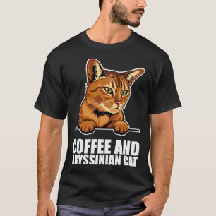 Abyssinian Abyssinian cat Abyssinian mum 6 T-Shirt