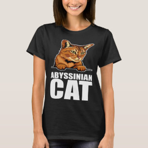 Abyssinian Abyssinian cat Abyssinian mum 7 T-Shirt