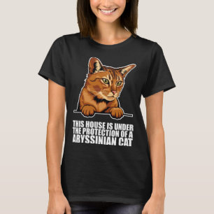 Abyssinian Abyssinian cat Abyssinian mum T-Shirt