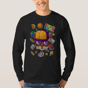 Abyssinian Back To School First Day Of School Cat T-Shirt