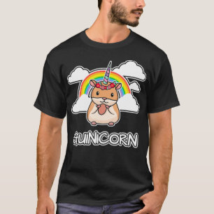 abyssinian Breeder Piggy Hamster fluffy furry Guin T-Shirt