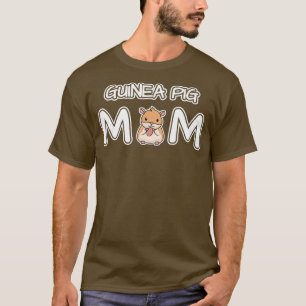 abyssinian Breeder Piggy Hamster fluffy furry T-Shirt