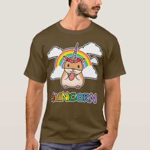abyssinian Breeder Piggy Hamster fluffy furry T-Shirt