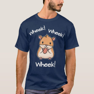 abyssinian Breeder Piggy Hamster fluffy furry T-Shirt