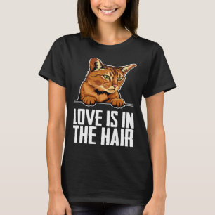 Abyssinian cat Abyssinian Abyssinian kitten 3 T-Shirt