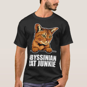 Abyssinian cat Abyssinian Abyssinian kitten 5 T-Shirt