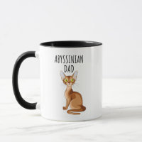 Abyssinian Cat Dad