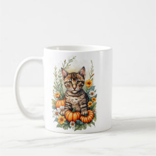 Abyssinian Cat Lover Artistic Coffee Mug