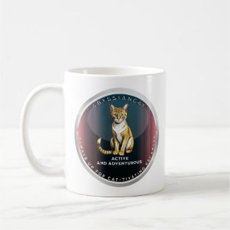 Abyssinian Cat Lover  Coffee Mug
