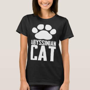 Abyssinian cat T-Shirt