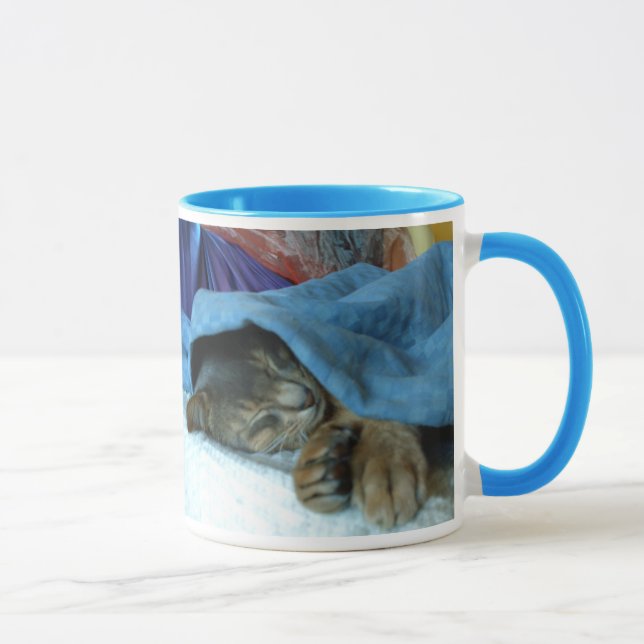 Abyssinian Cats Mug (Right)