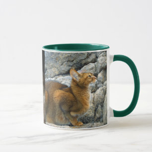 Abyssinian Cats Mug