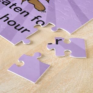 Abyssinian Guinea Pig Comic Jigsaw Puzzle