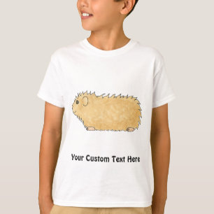 Abyssinian Guinea Pig. T-Shirt
