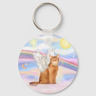Abyssinian (red 18) - Clouds Key Ring