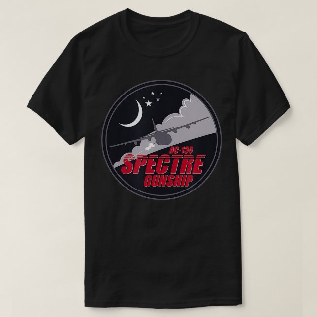 AC130 Spectre Gunship  T-Shirt (Design Front)