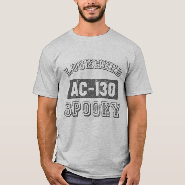 AC130 Spooky Spectre t-shirt (Front)