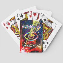 Ac3rMagic All Seeing Eye playing cards