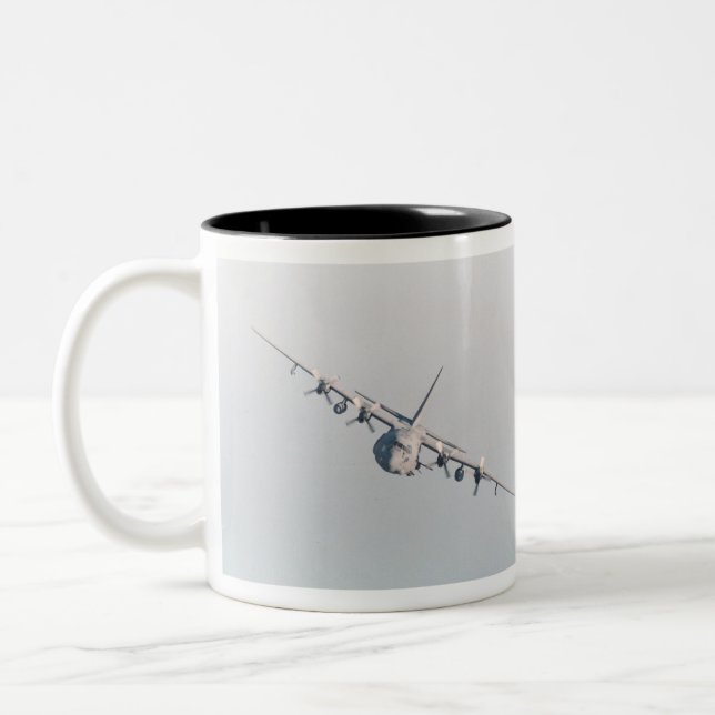 AC-130 Gunship Two-Tone Coffee Mug (Left)