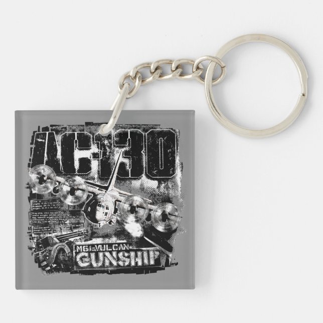 AC-130 KEY RING (Back)