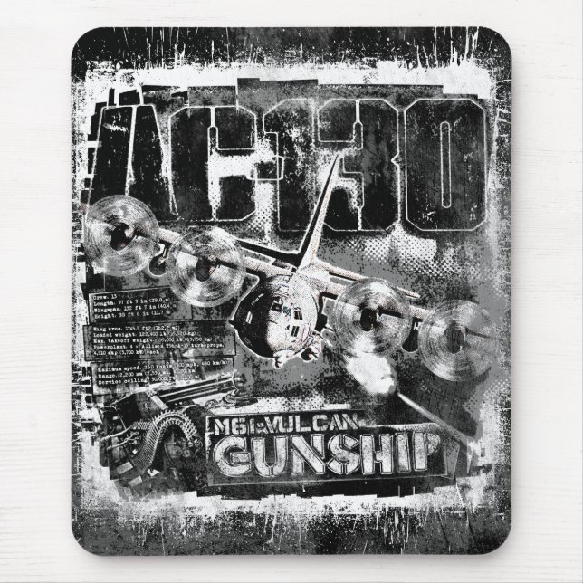 AC-130 MOUSE MAT (Front)