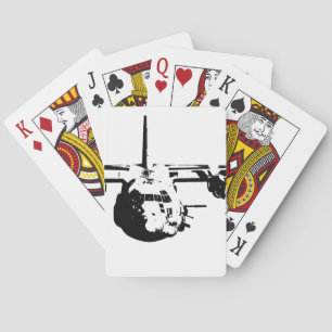 AC-130 PLAYING CARDS