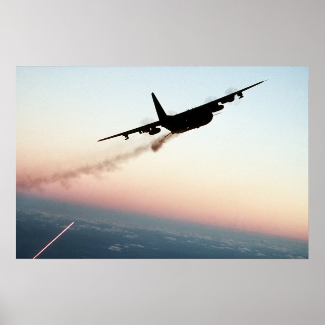 AC-130 POSTER (Front)