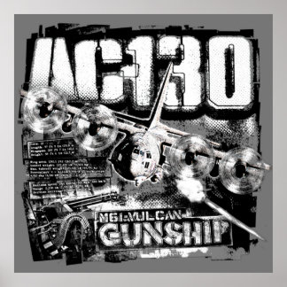 AC-130 POSTER