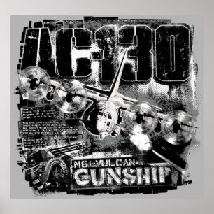 AC-130 POSTER
