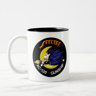 AC-130 Specter Gunship.PNG Two-Tone Coffee Mug