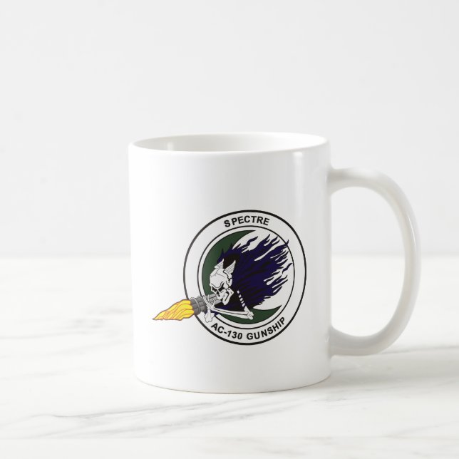 AC-130 Spectre gunship Coffee Mug (Right)