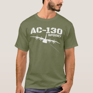 AC-130 Spooky Gunship Military Aeroplane Spooky T-Shirt