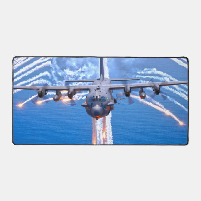 AC-130H SPECTRE  DESK MAT (Front)