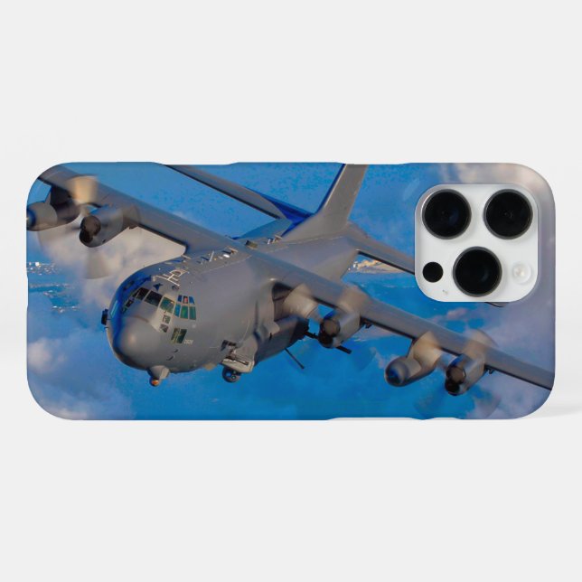 AC-130H SPECTRE iPhone CASE (Back Horizontal)
