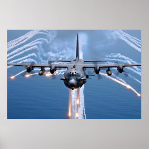 AC-130H Spectre Poster