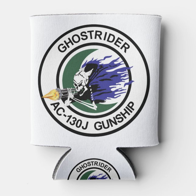 AC-130J Ghostrider Gunship.PNG Can Cooler (Front)