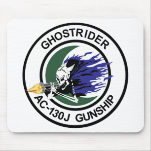 AC-130J Ghostrider Gunship.PNG Mouse Mat