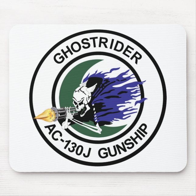 AC-130J Ghostrider Gunship.PNG Mouse Mat (Front)