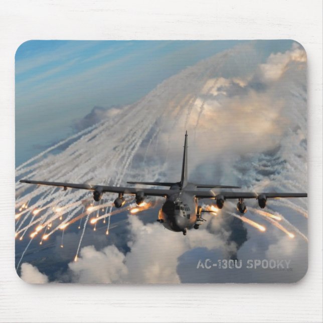 AC-130U Spooky Mouse Mat (Front)