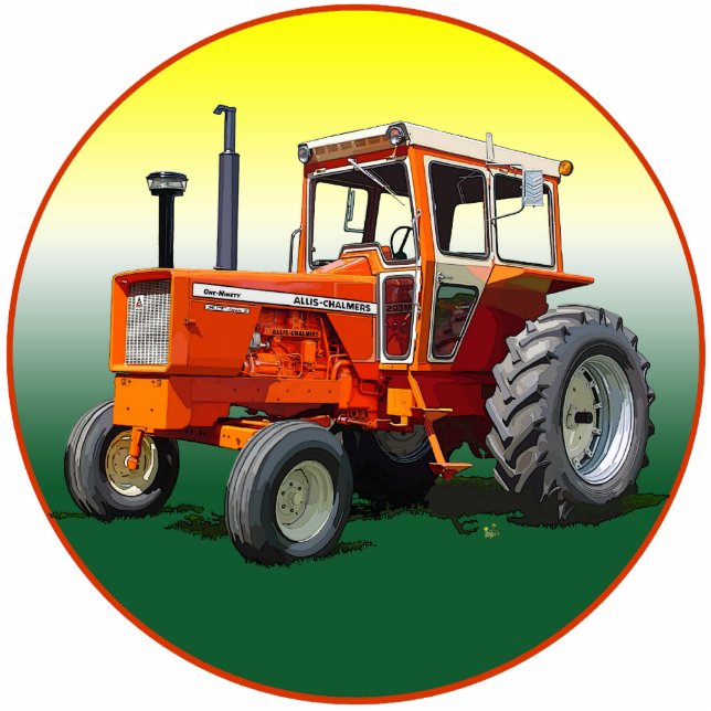 AC 190XT Series III Standing Photo Sculpture (Front)