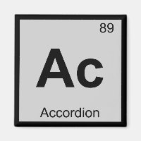 Ac - Accordion Music Chemistry Periodic Table