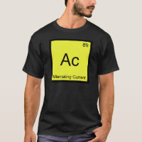 Ac - Alternating Current Chemistry Element Symbol