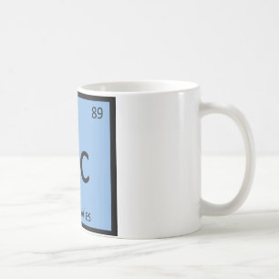 Ac - Anchovies Fish Chemistry Periodic Table Coffee Mug