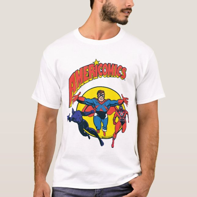 AC Comics Tee (Front)
