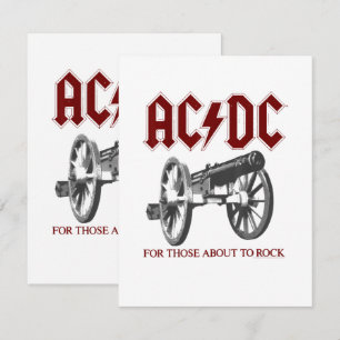 AC_DC - Canones Card