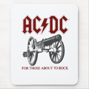 AC_DC - Canones Mouse Mat