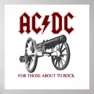 AC_DC - Canones Poster