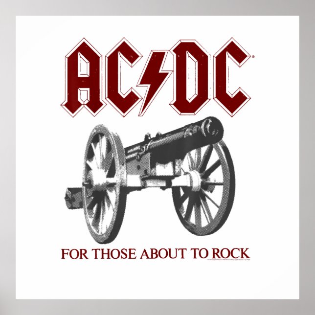 AC_DC - Canones Poster (Front)